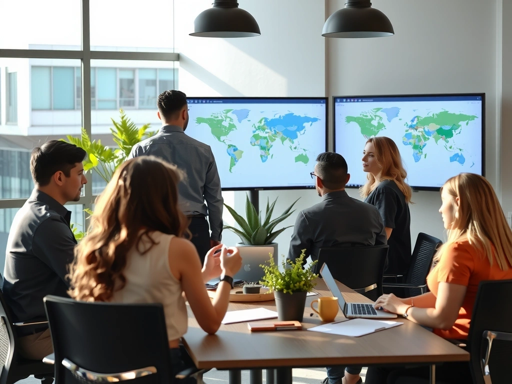 Equipo de Astral Latam trabajando